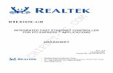 Realtek RTL8102E-GR Datasheet 1 - chipset-ic.com