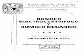 TESIS: BOMBEO ELECTROCENTRIFUGO Y BOMBEO MECANICO