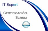 Certificación Scrum