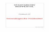 STADTARCHIV WUPPERTAL - Startseite wuppertal.de