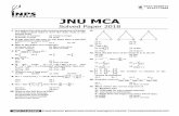 JNU MCA Solved Paper 2018 - inpsmcalucknow.com