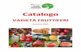 Catalogo - Varietà Fruttiferi autunno 2021