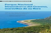 Parque Nacional Desembarco del Granma, maravillas de su flora