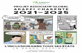 PROJET ASSOCIATIF GLOBAL ADAPEI CHARENTE 2021-2025
