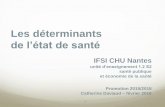 Les déterminants - CHU de Nantes