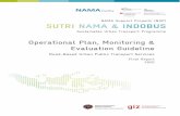 Operational Plan, Monitoring & Evaluation Guideline