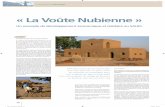 « La Voûte Nubienne