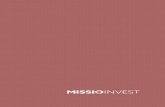La Vocazione - Missio Invest