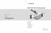 GDE 18V-26 D Professional