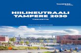 Hiilineutraali Tampere 2030 tiekartta