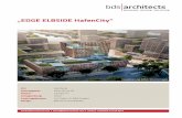 „EDGE ELBSIDE HafenCity“ - bdsarchitects