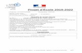 Projet d'École 2019-2022 - ac-aix-marseille.fr