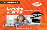 2019 2020 Lycée - Editions Delagrave