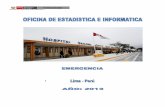 EMERGENCIA - Hospital Cayetano Heredia