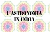 L’astronomia in India