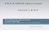 TELEMED ultrasound MicrUs EXT - MFSurgical