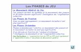 Les PHASES de JEU - Université de Montpellier