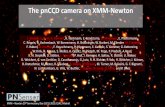The pnCCD camera on XMM-Newton - Cosmos
