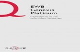 Modem FTTH EWB Genexis Platinum - Quickline