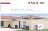 AEROTOP SPLIT - ELCO Italia