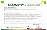FISIOTERAPIA - UPF