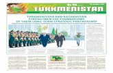 TURKMENISTAN AND KAZAKHSTAN STRENGTHEN THE …