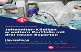 Johanniter-Kliniken erweitern Portfolio mit drei neuen ...