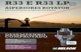 R33 E R33 LP - Nelson Irrigation