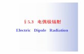 535.3 电偶极辐射 - nju.edu.cn
