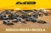RIDUCI RIUSA RICICLA - MB CRUSHER