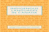 INDIGENOUS ᐃᓯ ᐆᒪ LANGUAGES IN CANADA