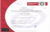 Fluorotech Bureau Veritas Quality Certification - ETUSIVU