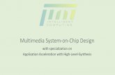 Multimedia System-on-Chip Design - 國立臺灣大學