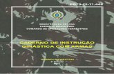 CADERNO DE INSTRUÇÃO GINÁSTICA COM ARMAS