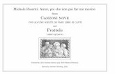 CON ALCUNE SCELTE DE VARII LIBRI DI CANTI and Frottole