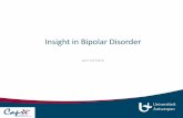 Insight in Bipolar Disorder - BCNBP