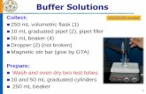 實驗 15 Buffer Solutions - 國立臺灣大學