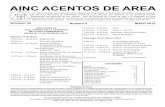 AINC ACENTOS DE AREA
