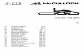 CS 35, CS 35S - McCulloch