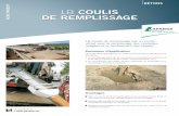 FICE PRODUIT DE REMPLISSAGE LB COULIS - Lafarge