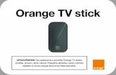 Orange TV stick