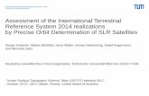 Assessment of the International Terrestrial Reference ...