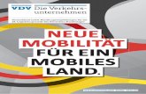 Deutschland mobil: Handlungsempfehlungen für die NEUE ...