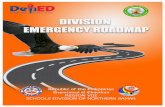 DIVISION EMERGENCY ROADMAP - Department of Education
