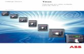 Catálogo técnico Tmax Disjuntores em caixa moldada para ...
