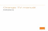 Orange TV manuál - Orange Slovensko