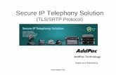 AddPac Secure IP Telephony Solution [호환 모드]