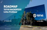 ROADMAP - suporteprotheusinforma.totvs.com
