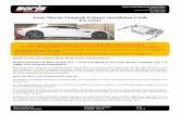 Aston Martin Vanquish Exhaust Installation Guide PN 11932