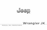 2018 Jeep Wrangler (JK) Owner's Manual